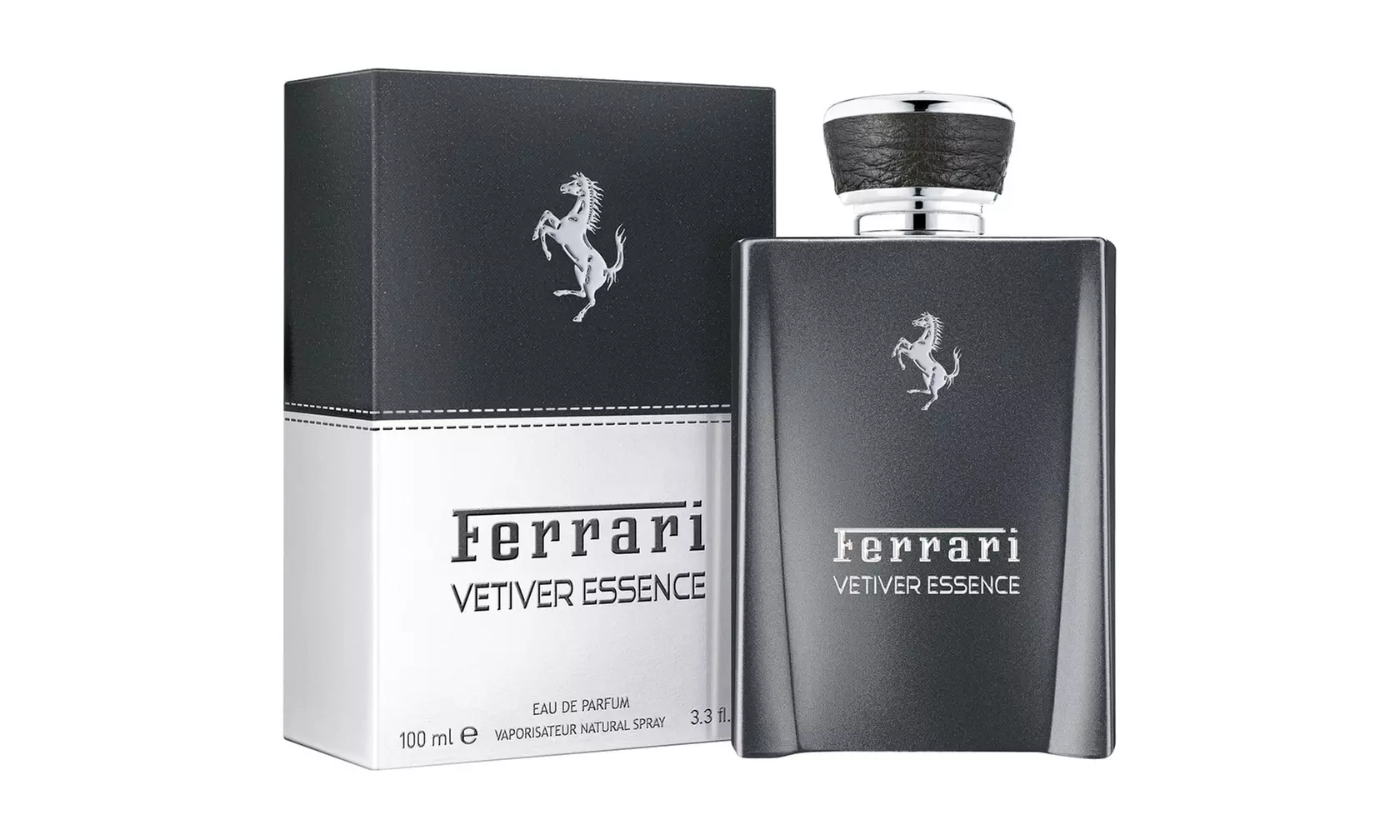 Ferrari  Vetiver Essence  Eau De Parfum Spray 3 4oz 100ml New In Box - Primary Image
