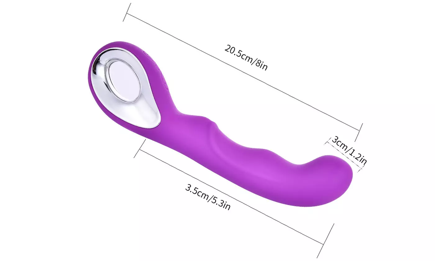 10 Speeds G Spot Vibrator Vibrating Dildo Stimulator Sex Toy