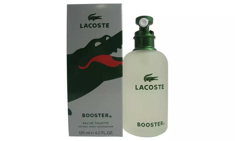 Lacoste Booster For Men By Lacoste Eau De Toilette Spray 4.2 oz - Second Medium
