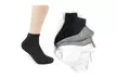 Everlast Men's Light Moisture Wicking Quarter High Socks - Second Medium