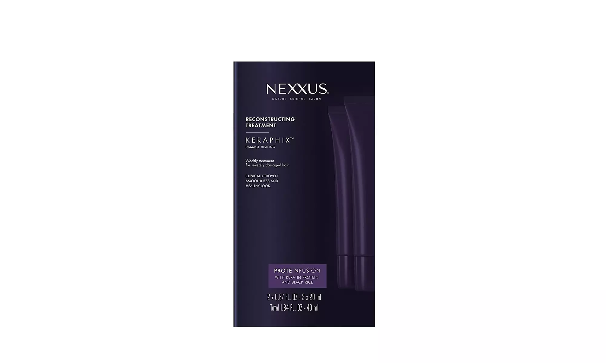 Nexxus Keraphix Gel Treatment, For Damaged Hair 0.67 Oz, 2 Count - Primary Image