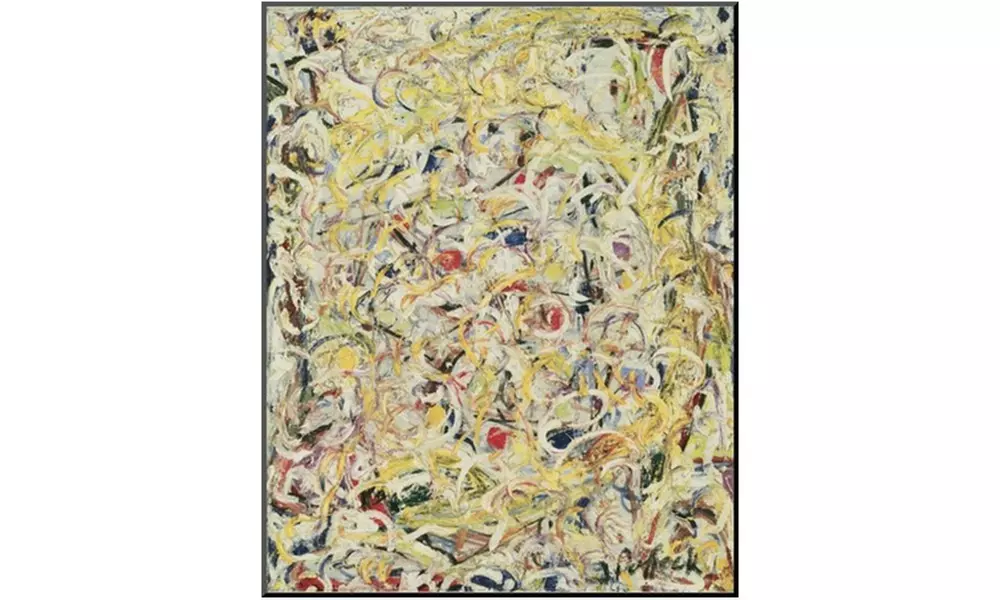 Shimmering Substance, c.1946 by Jackson Pollock - Primary Image