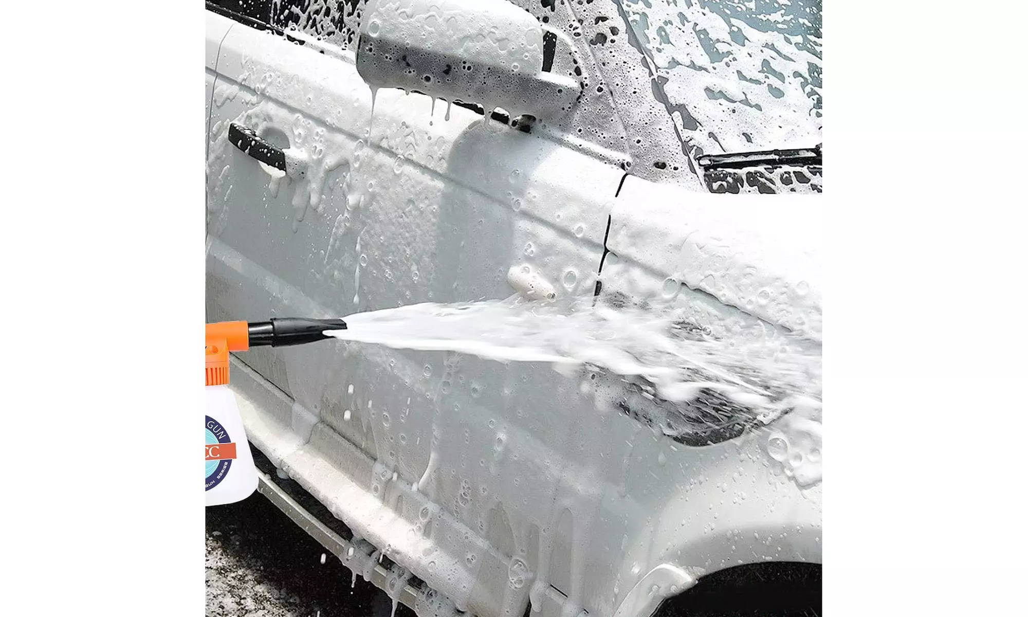 MATCC Car Foam Gun Foam Blaster and Adjustable Car Wash Sprayer - Second Medium