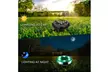 Solar Light Outdoor Solar Ground Lights 10 LED Multi-Color Solar Ground Lights - Second Medium