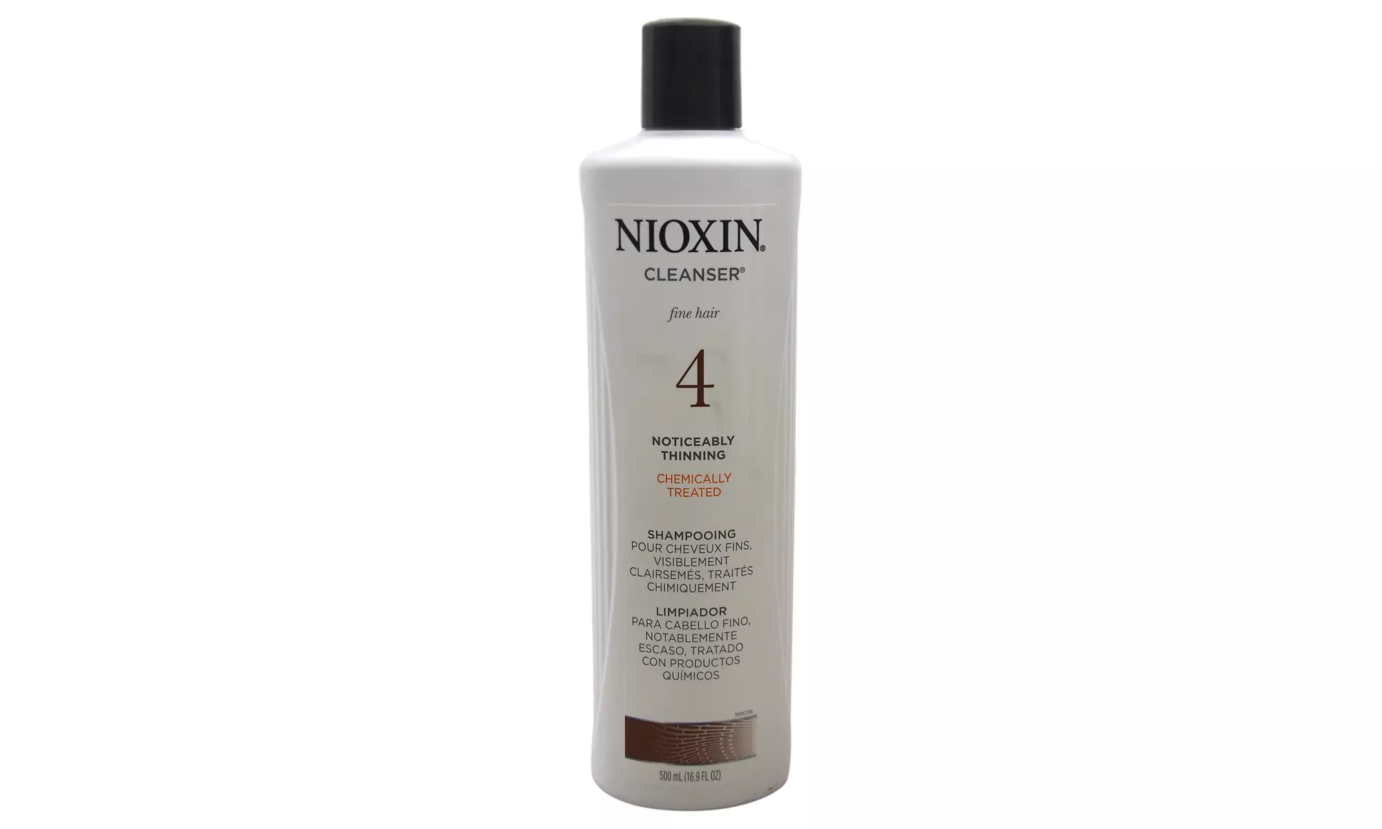 System 4 Cleanser For Fine Chemically Hair by Nioxin - 16.9 oz  - Primary Image