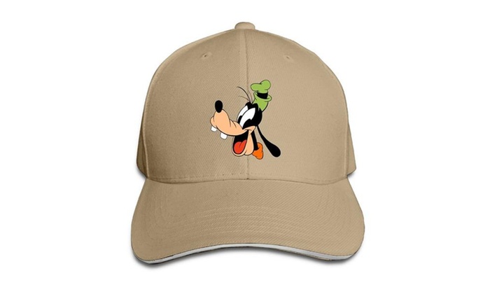 goofy baseball cap