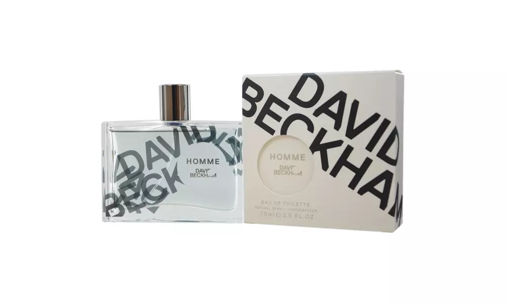 David Beckham Homme Edt Spray 2.5 Oz - Primary Image