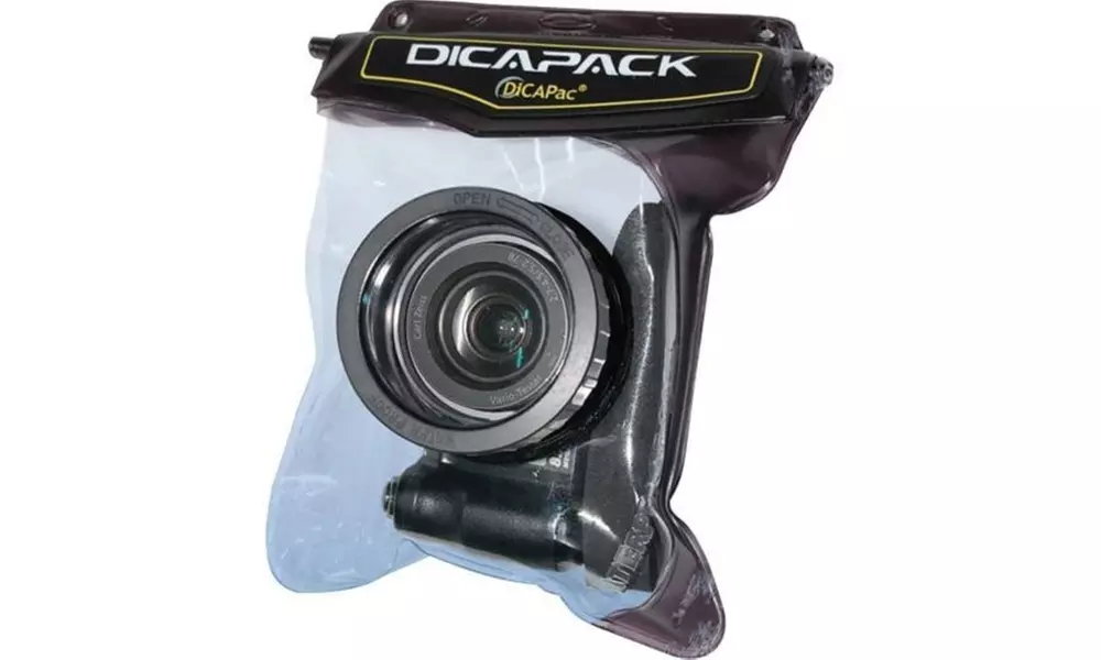 DiCAPac WPH10 Waterproof Case for High-End Cameras - Primary Image