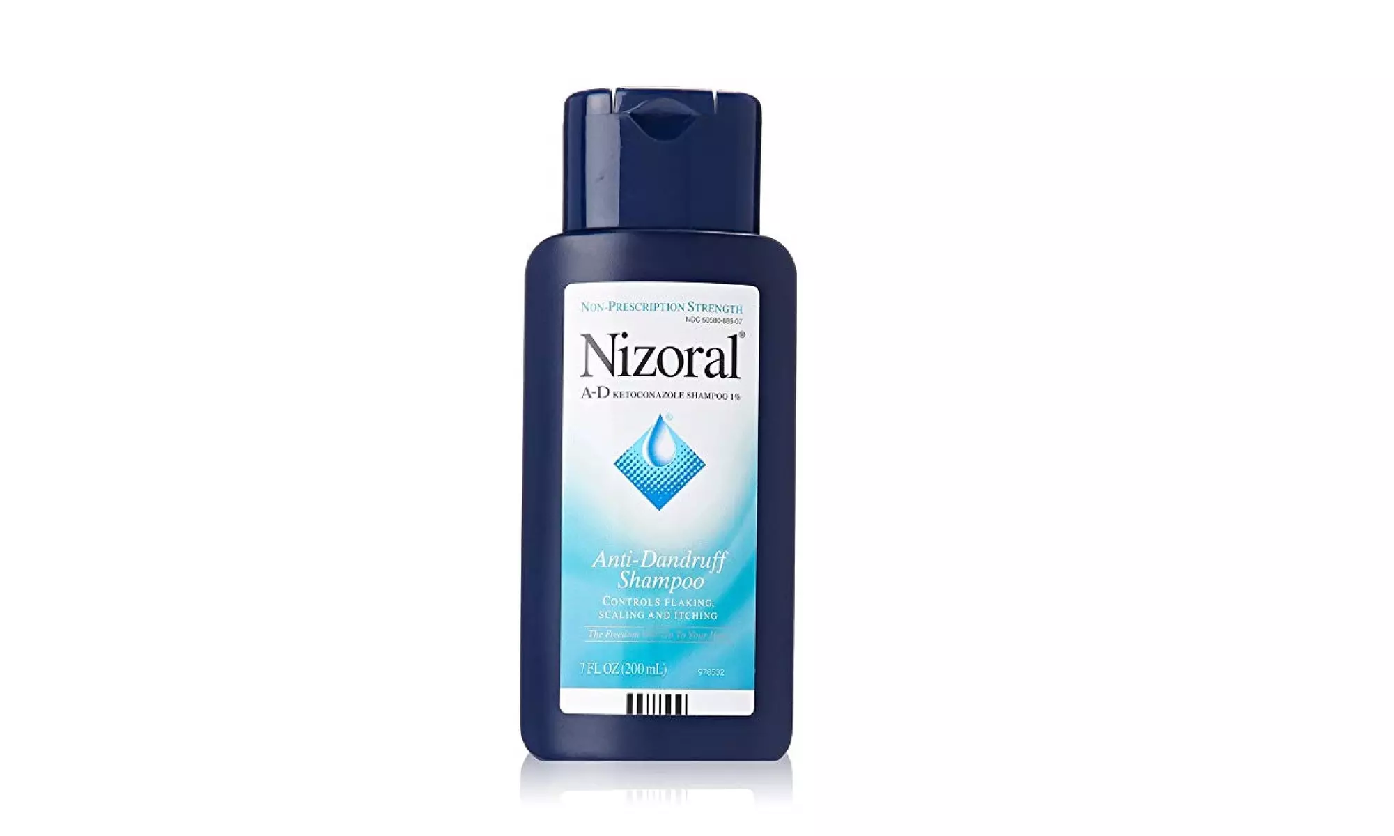 Nizoral A-D Anti-Dandruff Shampoo - Primary Image