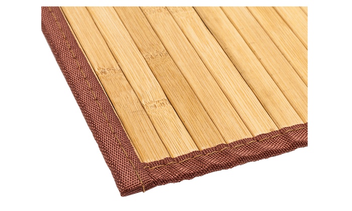 Up To 57 Off On Non Sliding Waterproof Bamboo Groupon Goods