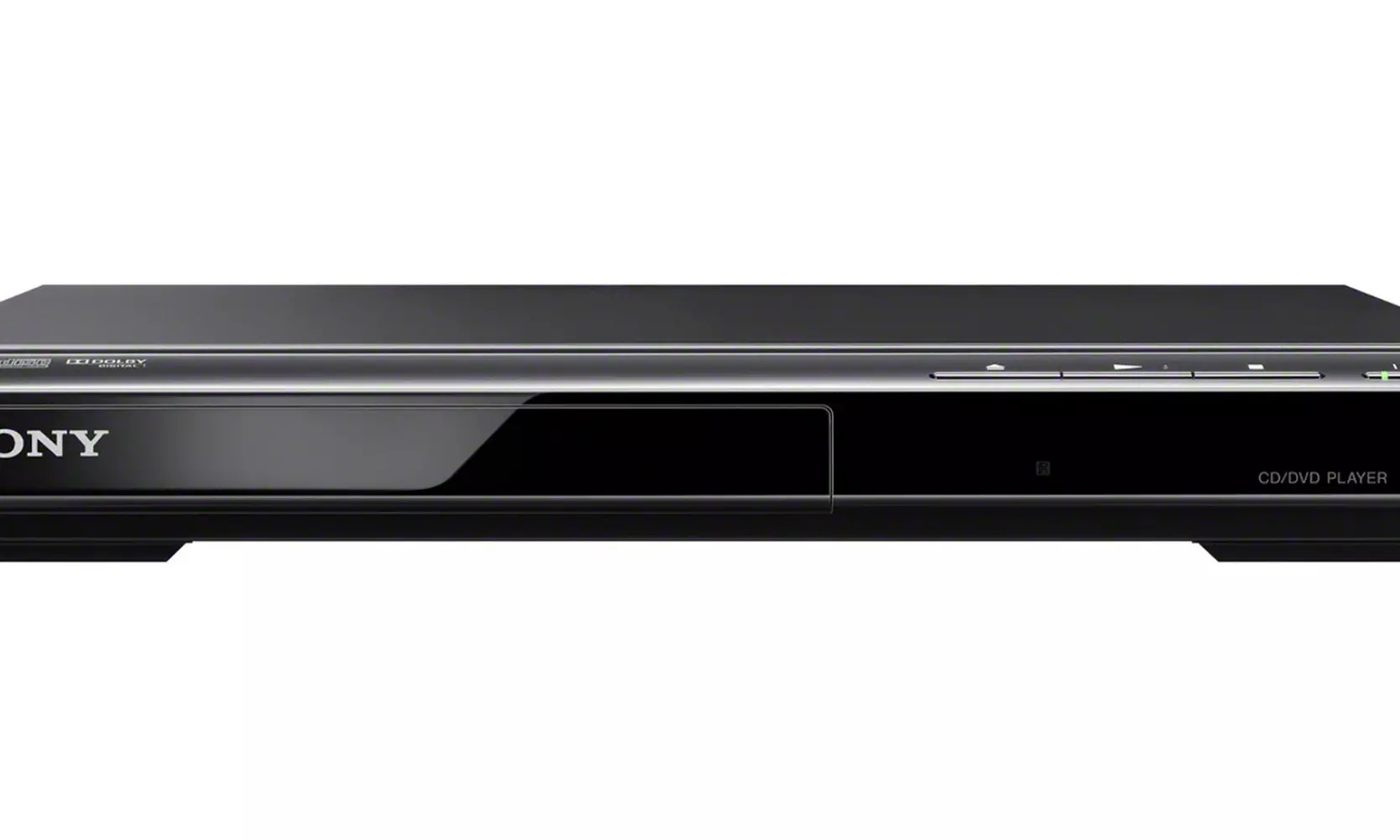 Sony DVP-SR210P Progressive Scan DVD Player - Primary Image