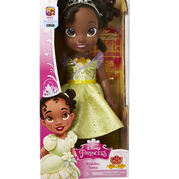 toddler tiana doll