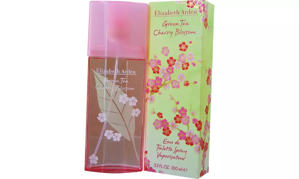 Green Tea Cherry Blossom Edt Spray 3.4 Oz - Primary Image
