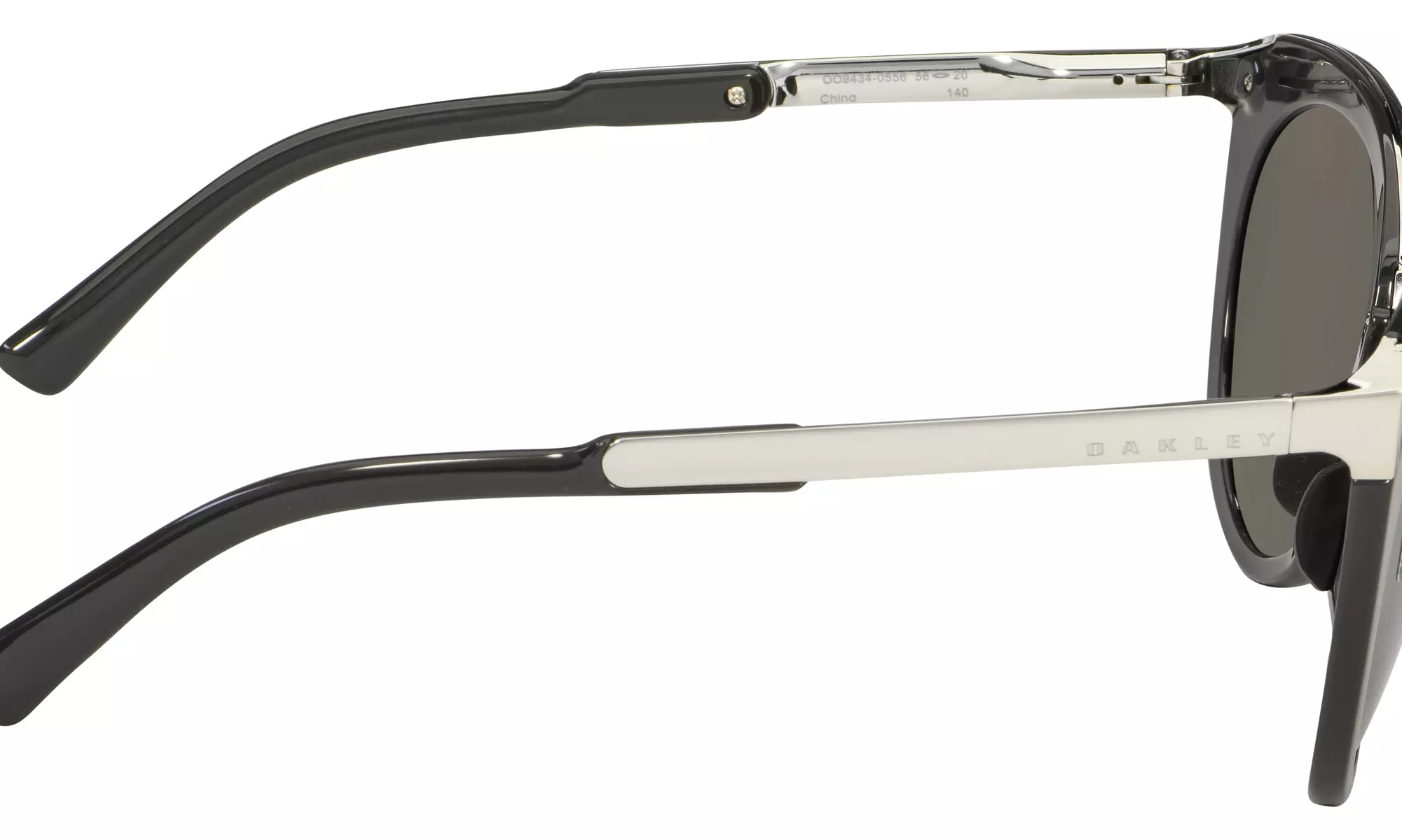 Oakley Top Knot Sunglasses OO9434-0556 Polished Carbon  Prizm Black Polarized - Second Medium