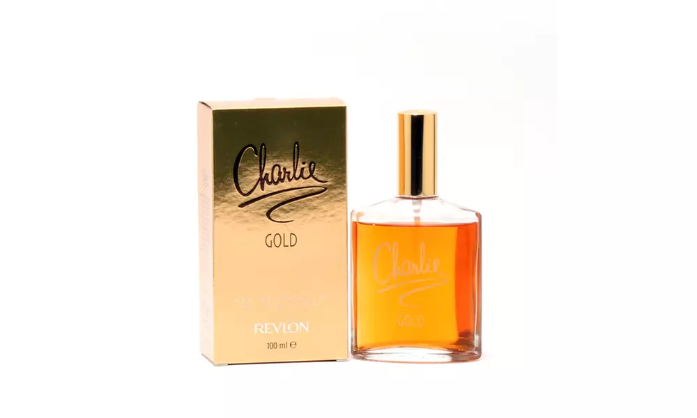 Charlie Gold Ladies By Revlon  EDT Spray 3.3 Oz - Primary Image