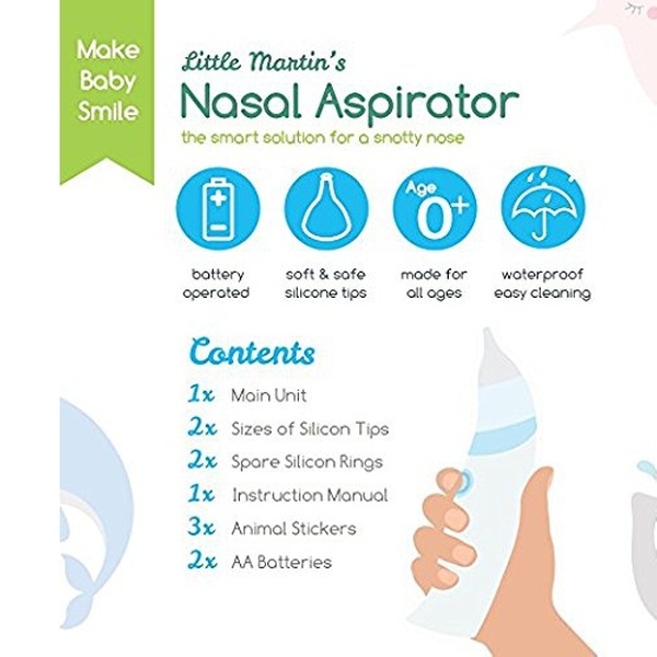 nasal aspirator little martin