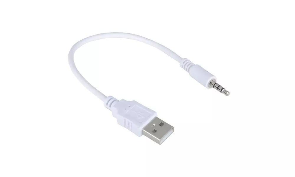 Insten USB Data / Charging Adapter For Apple iPod shuffle 2nd Gen - Second Medium