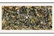 Number 8, 1949 by Jackson Pollock - Second Medium