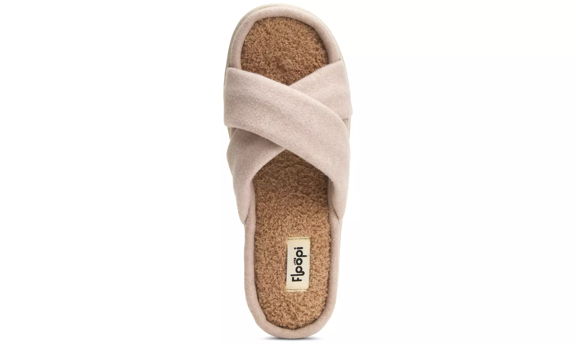 Floopi Women's Katherine Criss Cross Slipper