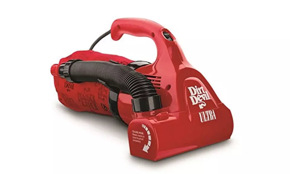 Dirt Devil Hand Vacuum Cleaner Ultra Corded Bagged Handheld Vacuum - Primary Image