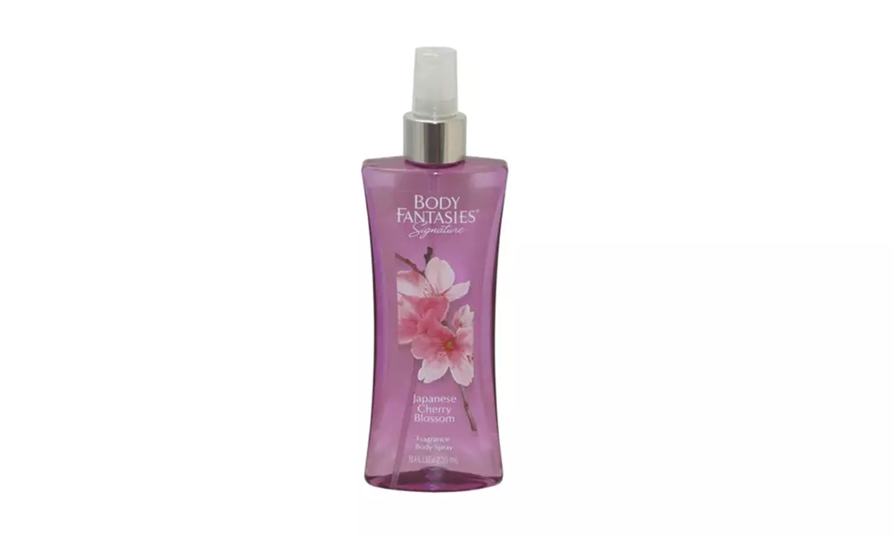 Body Fantasies Signature Japanese Cherry Blossom Fragrance Body Spray 8.0 Oz - Primary Image