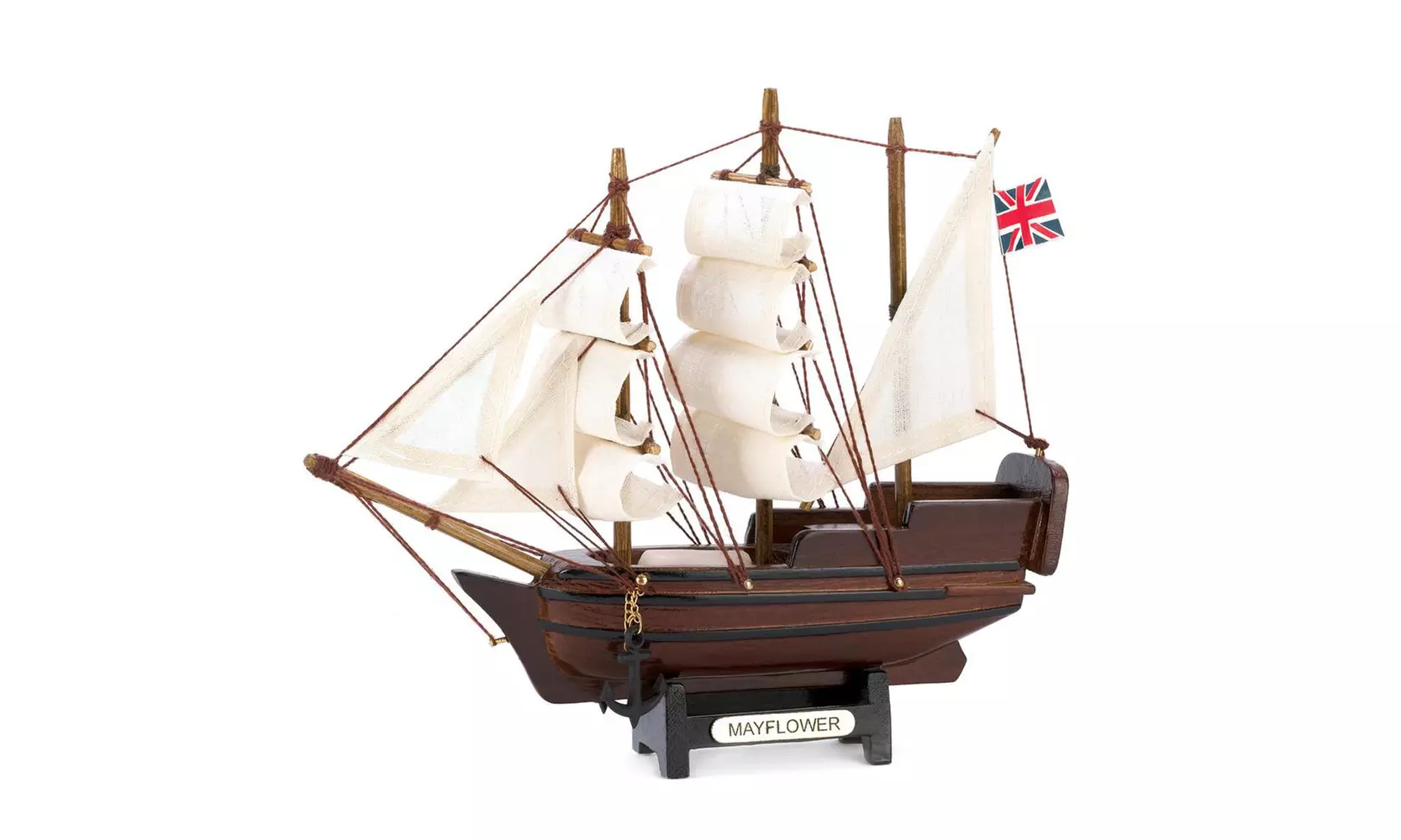 Mini mayflower ship model - Primary Image