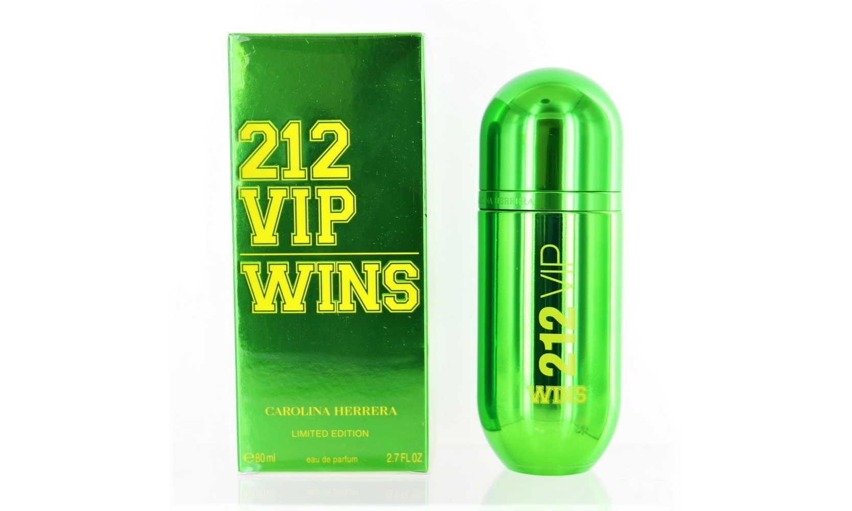 212 Vip Wins by Carolina Herrera 2.7oz Eau de parfum spray new in box for women