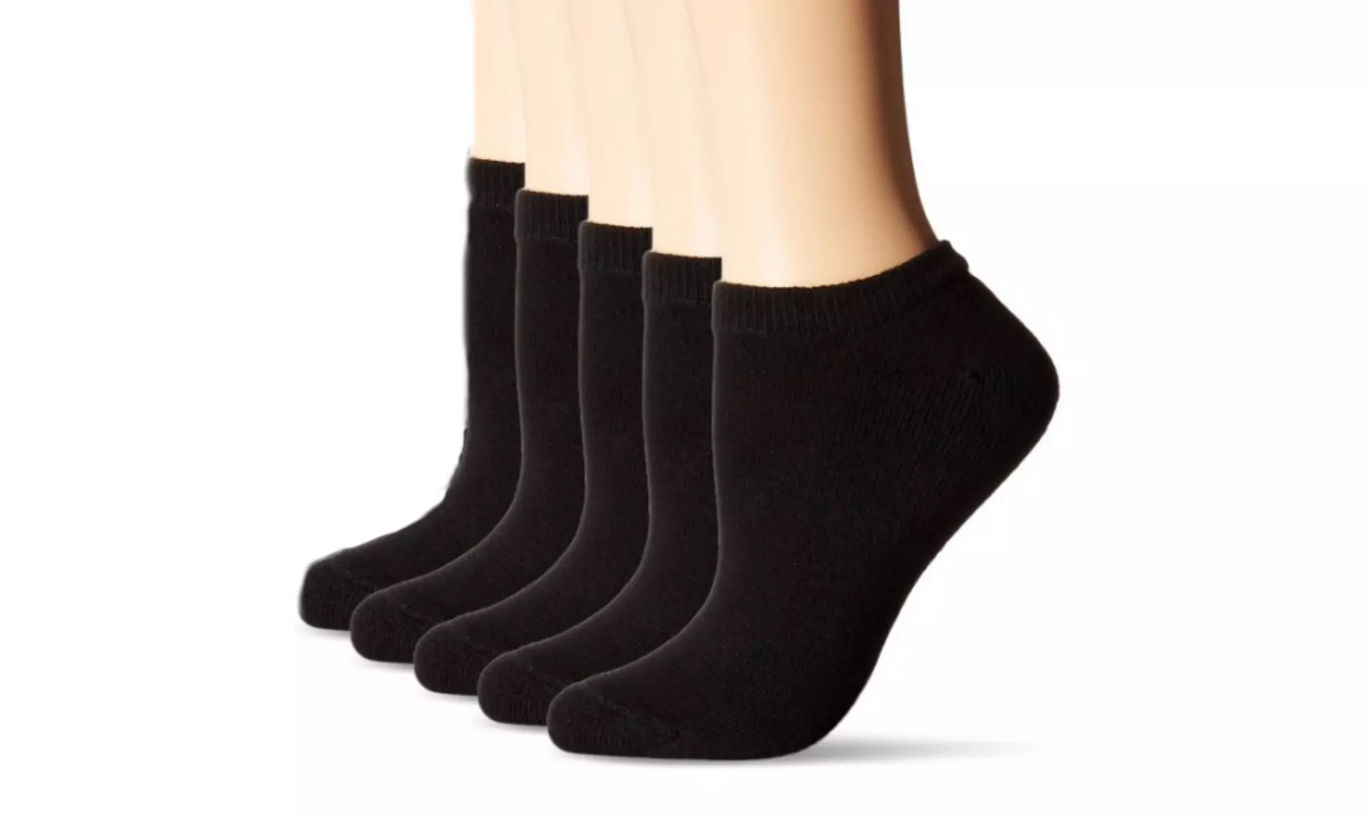 Women's Comfort Cotton Basic Ankle Athletic or Casual Ankle Socks  - Primary Image