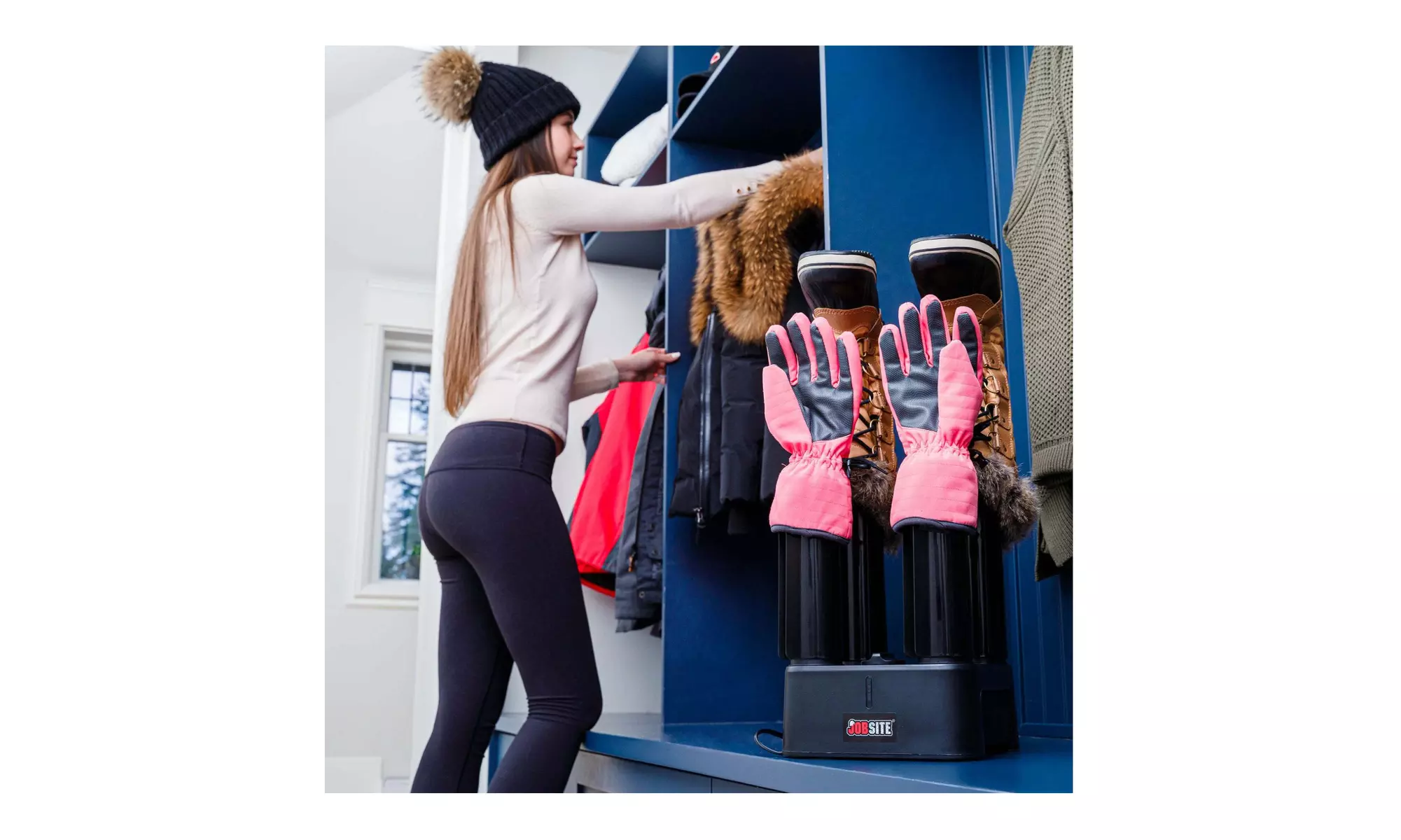 JobSite Mighty Dry Boot Dryer - Second Medium