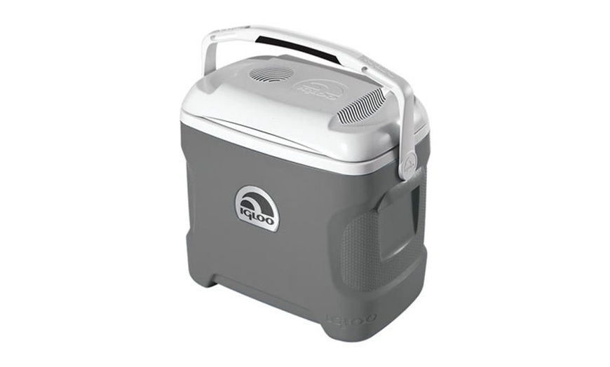 Igloo 40369 28 Qt. Iceless 28 Thermoelectric Cooler Silver Groupon