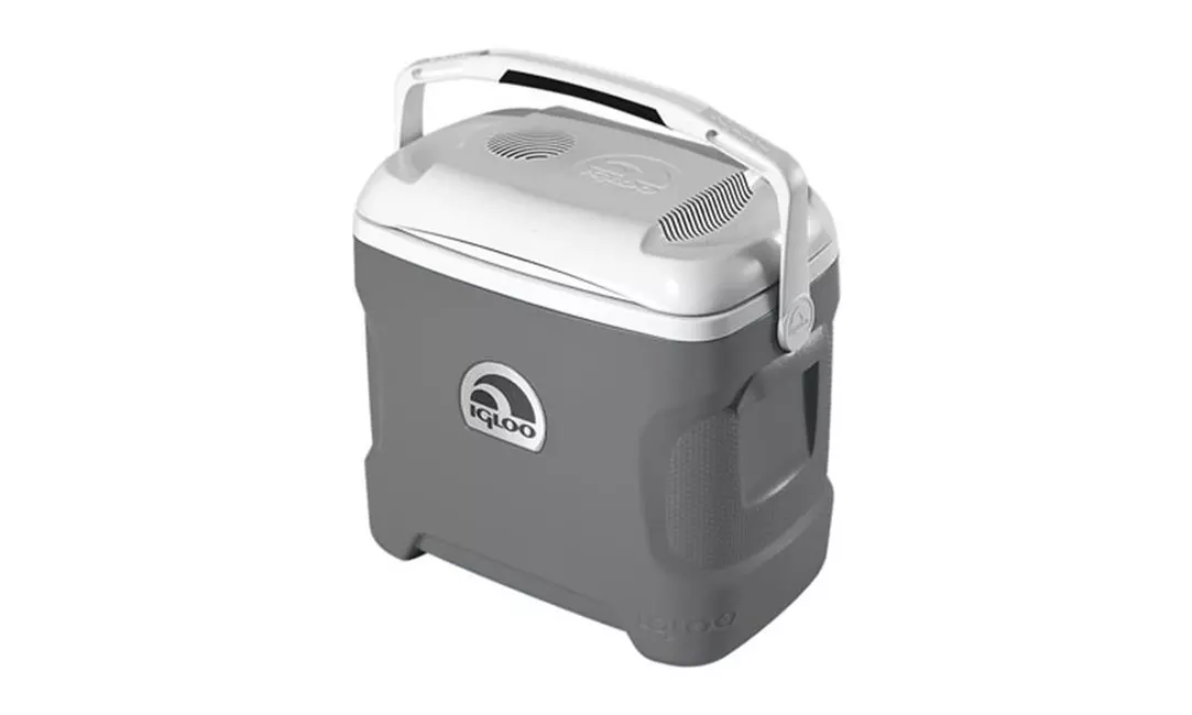 Igloo 40369 28 Qt. Iceless 28 Thermoelectric Cooler Silver - Primary Image