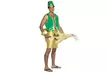 Genie in the Lamp Adult Costume - Second Medium