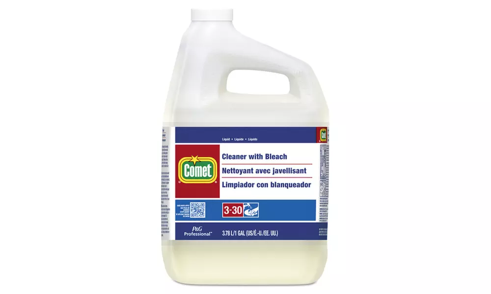 Comet Cleaner with Bleach, Liquid, One Gallon Bottle - Primary Image