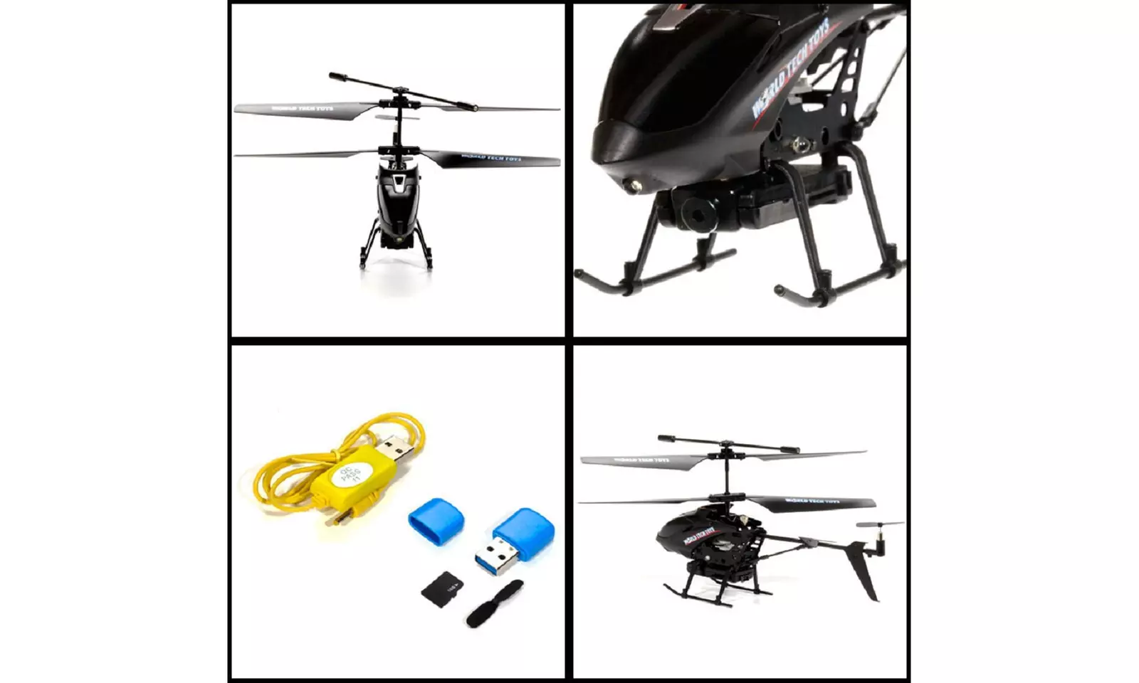 Nano Spy Copter Video Camera 3.5CH IR RC Helicopter - Second Medium