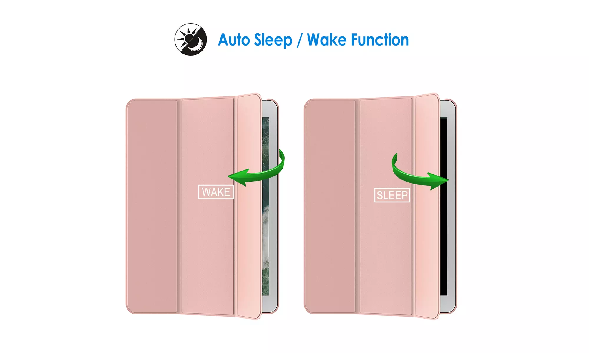JETech Case for iPad Mini 4, Smart Cover with Auto Sleep/Wake