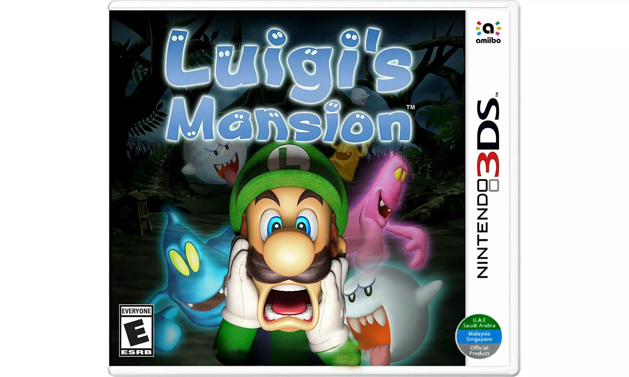 Luigi's Mansion Nintendo 3DS - Primary Image
