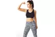 3packs Racerback Sports Bras Yoga Gym Bra Fitness Bra High Impact Support Bra  - Second Medium