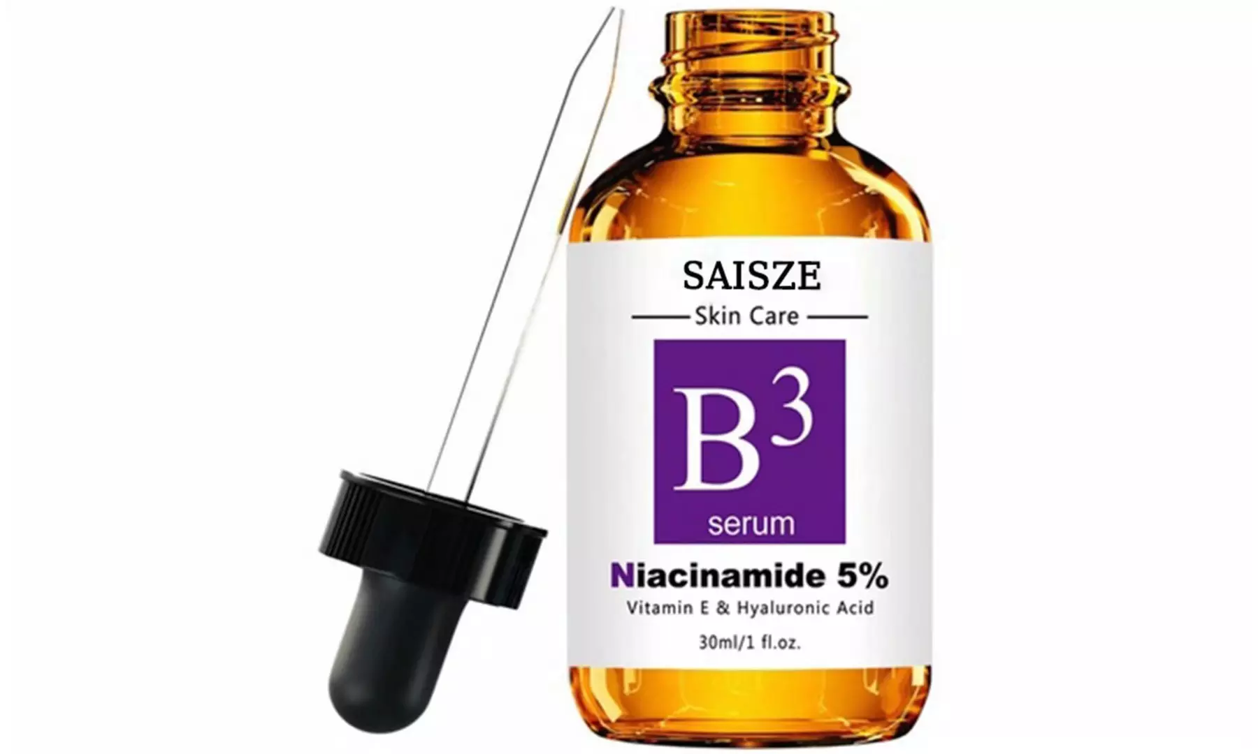 Pure Niacinamide Vitamin B3 Serum with Hyaluronic Acid-Anti Aging/Wrinkle, Acne - Second Medium