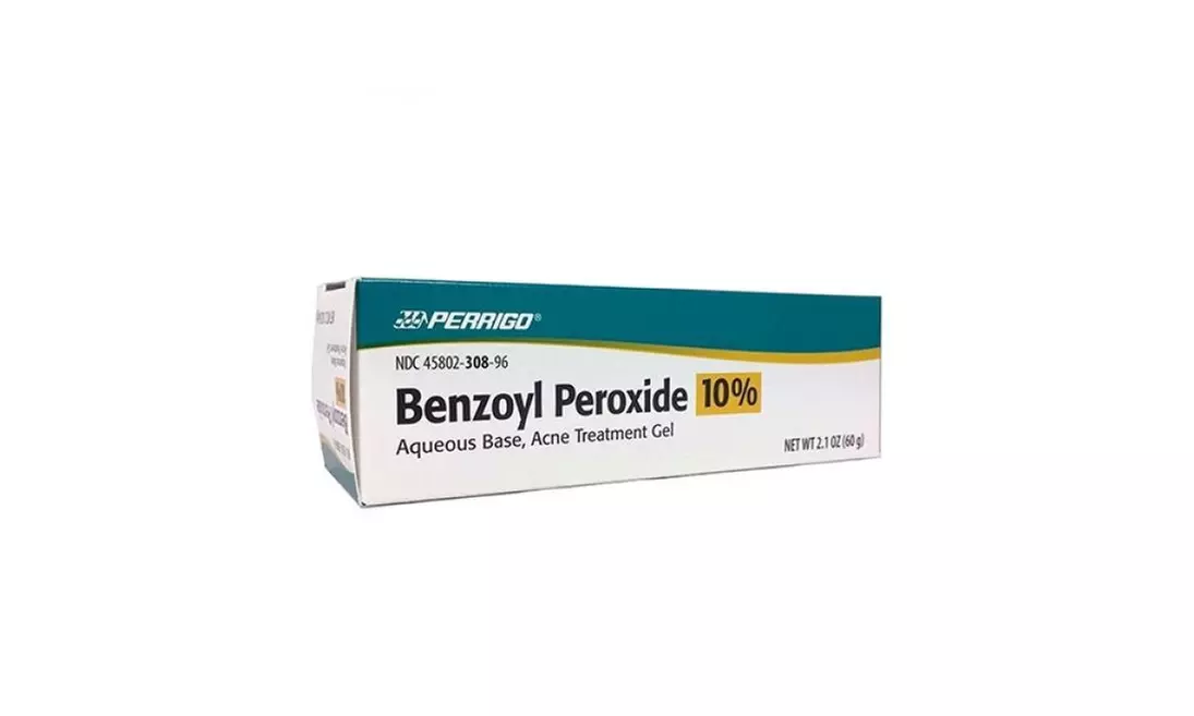 Fresh Benzoyl Peroxide 10% Acne GEL Aqueous 2.1oz  - Primary Image