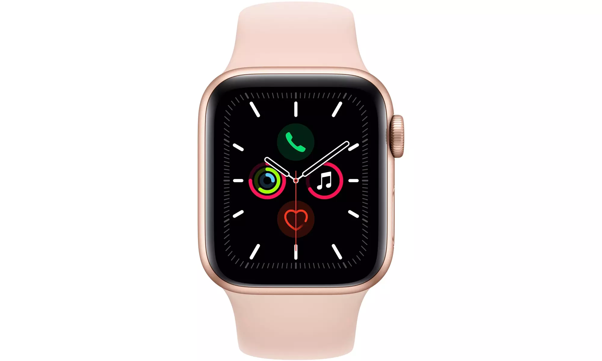 Apple Watch Series 5(GPS  Cellular) 40mm, Gold (C Grade) - Second Medium