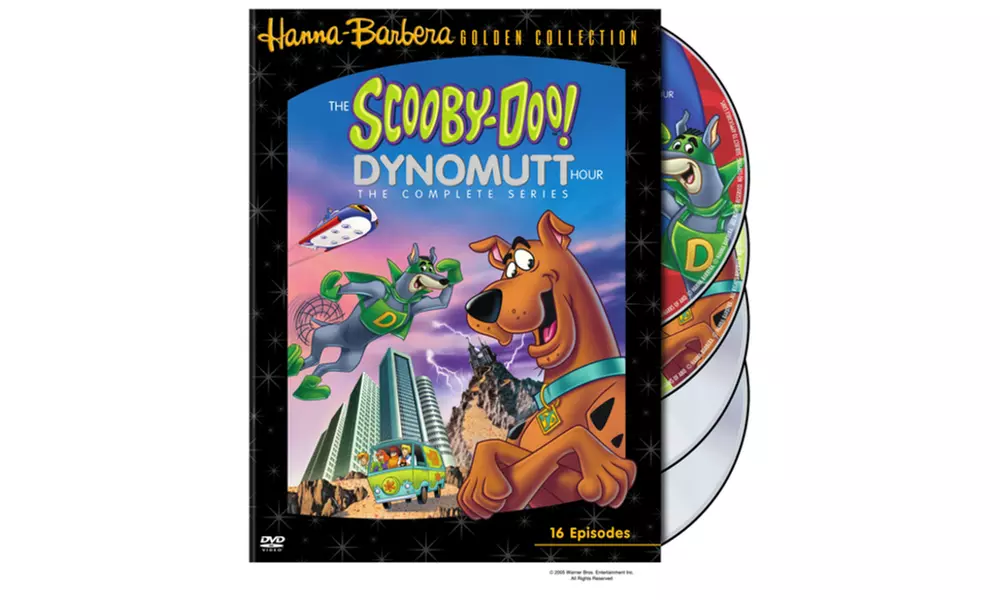 Scooby-Doo/Dynomutt Hour, The: The Complete Series (DVD) - Primary Image