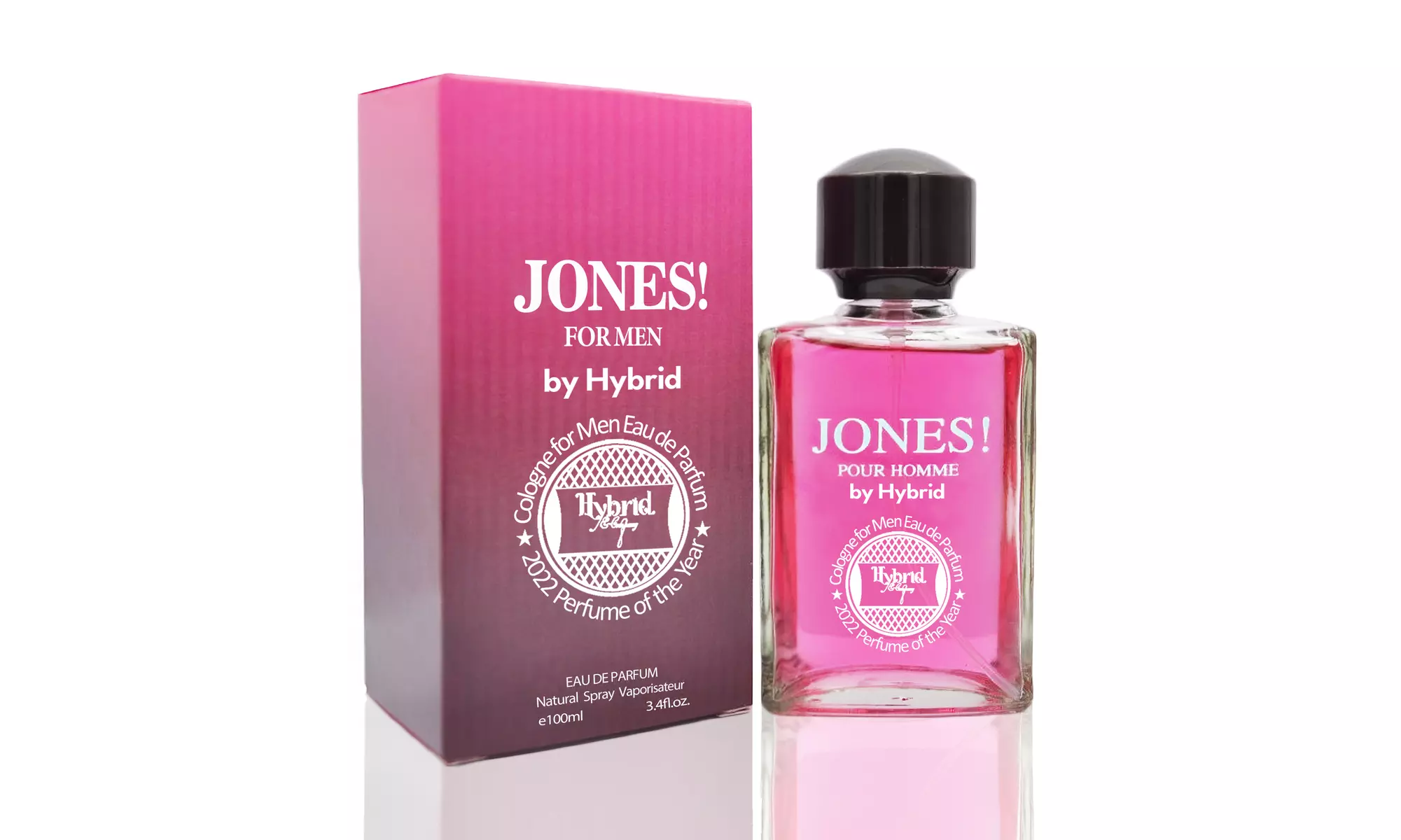 Jones Cologne for Men Eau De Toilette Natural Spray Masculine Scent, 3.4 Fl Oz - Primary Image