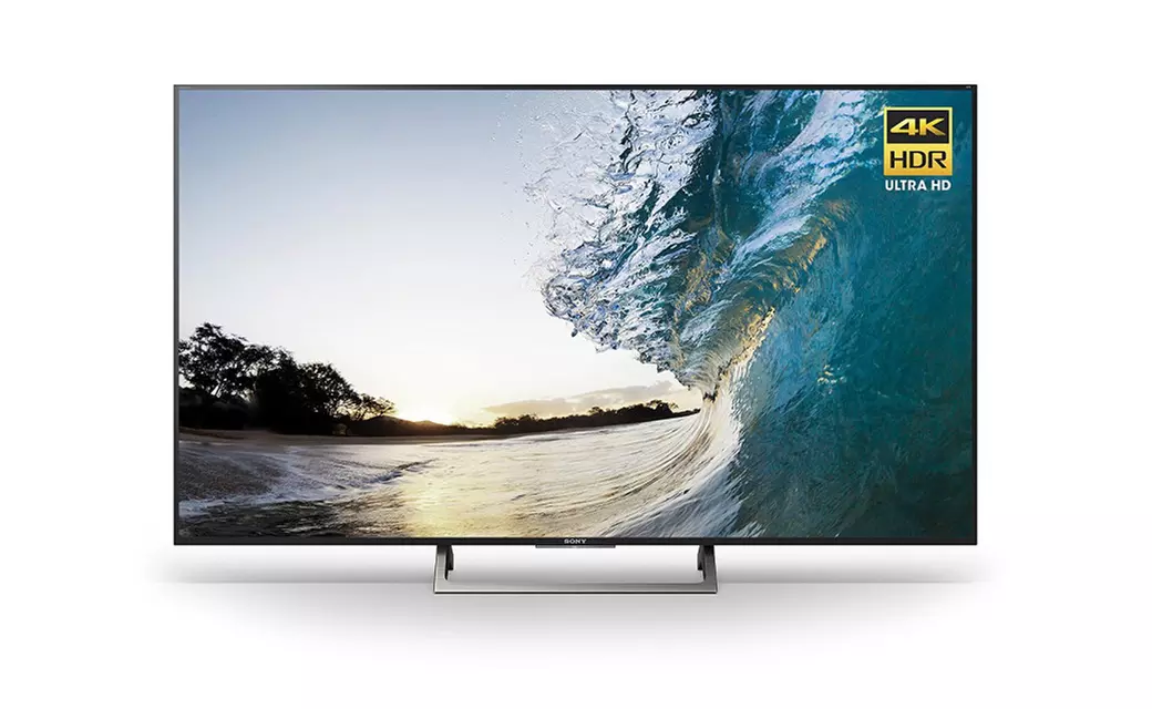 Sony XBR75X850E 75-Inch 4K Ultra HD Smart LED TV (2017 Model) - Primary Image
