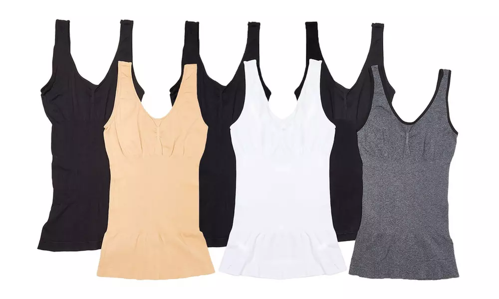 Women's Firm Compression Shaping Camisole (2-Pack) - Primary Image