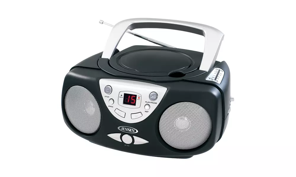 Portable Stereo Compact Disc Player with AM/FM Radio - Primary Image