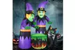 Costway Inflatable Halloween Witches, Zombie, Spider, Tentacles, Clown - Second Medium
