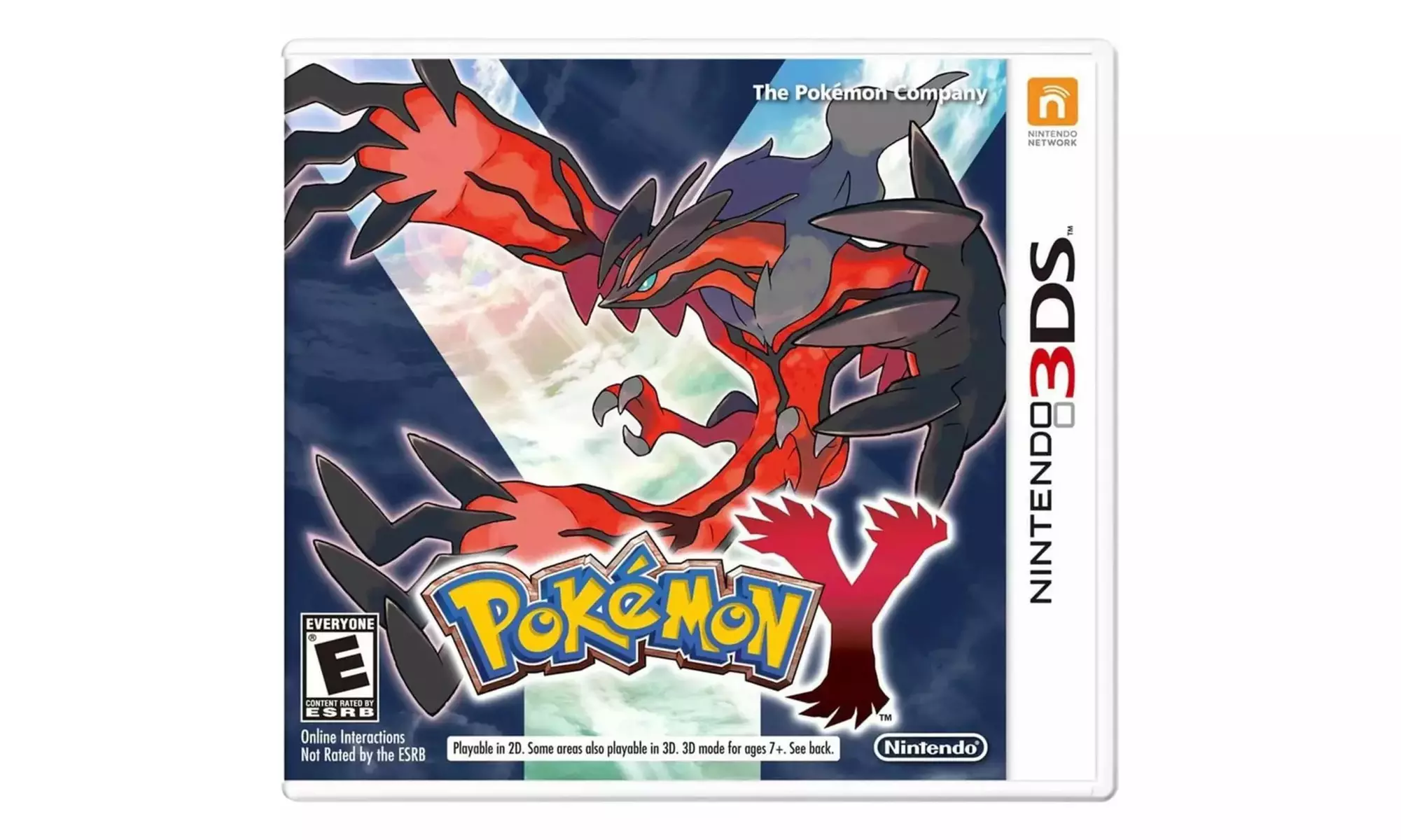 Pokémon Game of Choice — Nintendo 3DS (6 Titles Available)