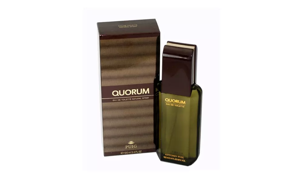 Quorum For Men By Antonio Puig Eau De Toilette Spray 3.4 oz