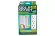 Side Socket Si211124 6-outlet Power Strip With Remote, White - Second Medium