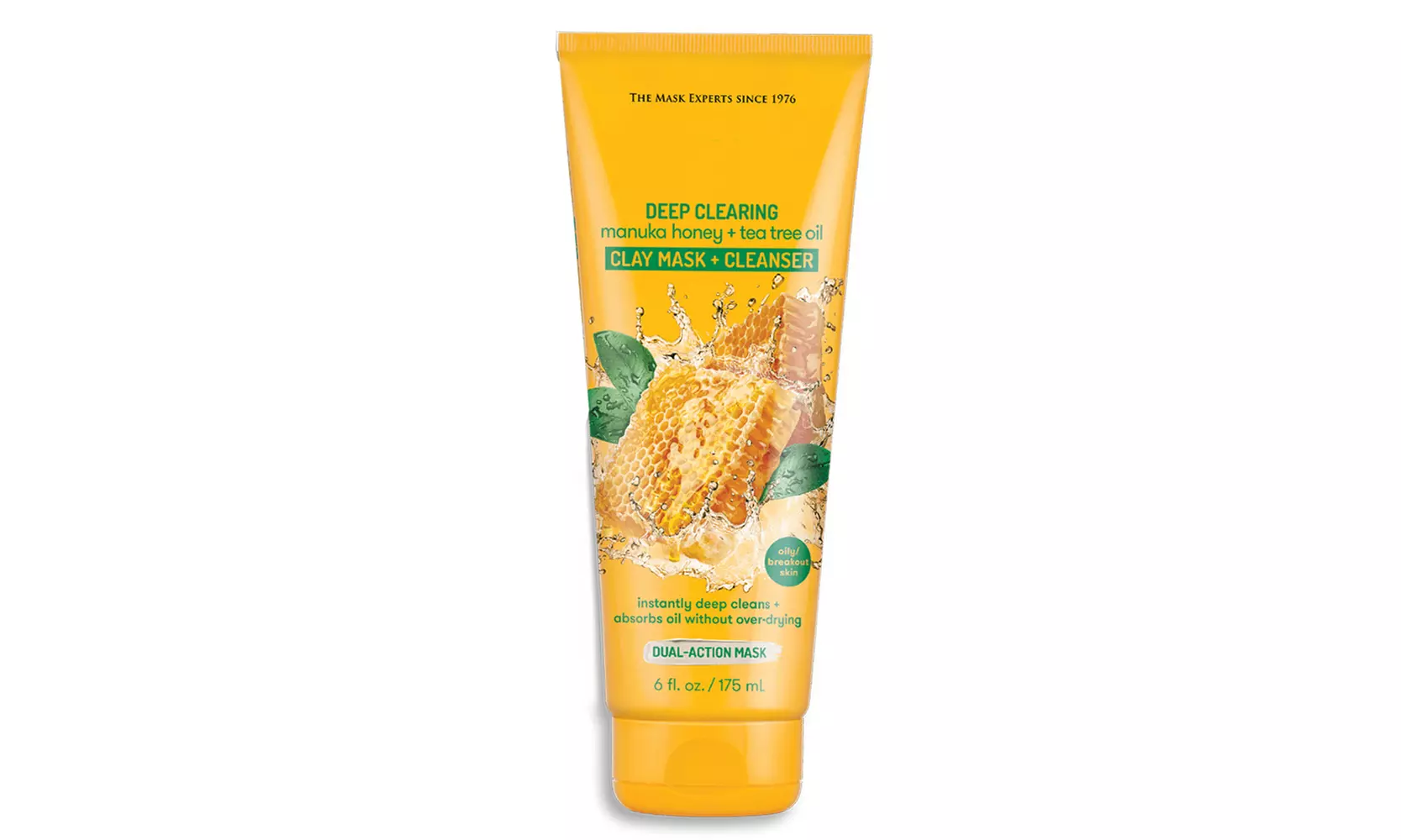 Ideal Manuka Honey & Tea Tree Oil Clay Mask - Primary Image